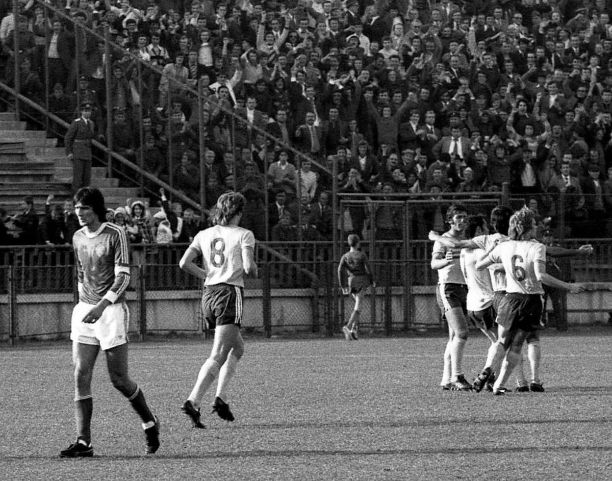 RETRO GSP. România - Iugoslavia 4-6 (1977)