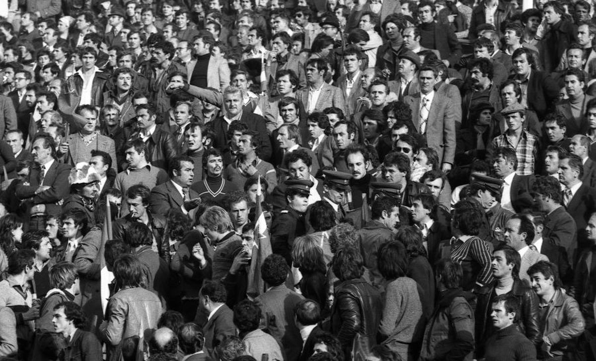 RETRO GSP. România - Iugoslavia 4-6 (1977)