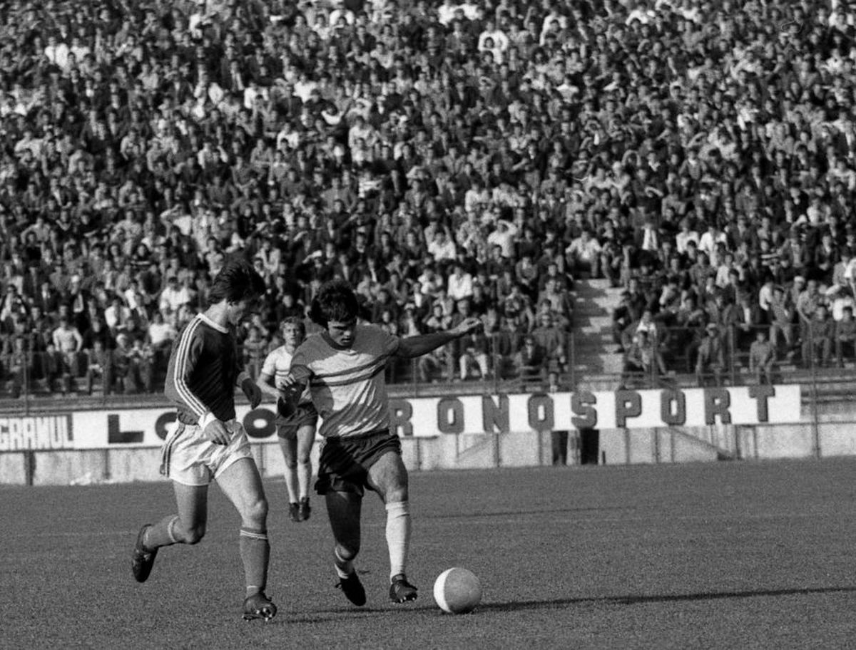 RETRO GSP. România - Iugoslavia 4-6 (1977)