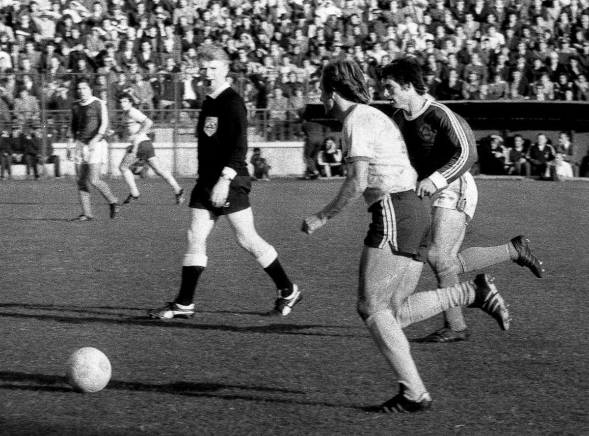 RETRO GSP. România - Iugoslavia 4-6 (1977)