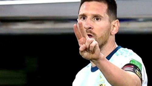 Leo Messi, izbucnire nervoasă în Argentina - Paraguay