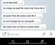 EXCLUSIV Jucători „blatiști” din Liga 2, amenințați cu moartea pe Telegram: „Bag baioneta în tine, mă duc la pușcărie!” » Percheziții și mandate de aducere într-un dosar de trucare de meciuri
