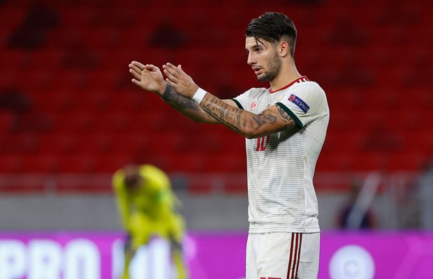 Szoboszlai, noua stea a Ungariei, în extaz după calificare: „Eu sunt eroul! Sper ca virusul să nu oprească Euro”