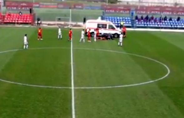 FCSB II, victorie norocoasă în „mini-derby-ul” cu Dinamo II » Momente de panică: Cristian Dumitru, inert pe gazon, dinamoviștii au continuat faza!