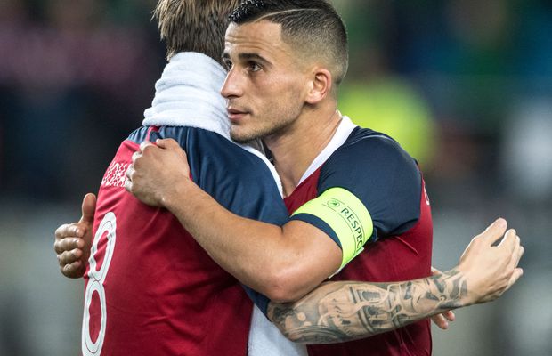 ROMÂNIA - NORVEGIA. Alarmă la norvegieni » Nordicii au un jucător infectat cu coronavirus și au anulat antrenamentul! Mâine vin la București