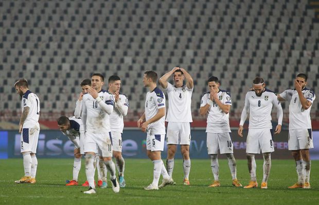 Dezastrul Serbiei » Al 5-lea Euro ratat! Lacrimi și furie: „De ciudă, de-abia mai pot vorbi”