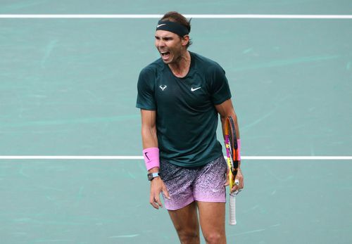 Rafael Nadal (34 de ani, 2 ATP) l-a complimentat pe rusul Andrey Rublev (23 de ani, 8 ATP), primul său adversar de la Turneul Campionilor.