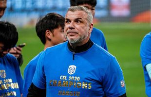 Cosmin Olăroiu, reacție după titlul cucerit în China » De ce e diferit față de restul trofeelor și cum a sărbătorit: „I-am văzut fericiți, le-am urmărit trăirile”