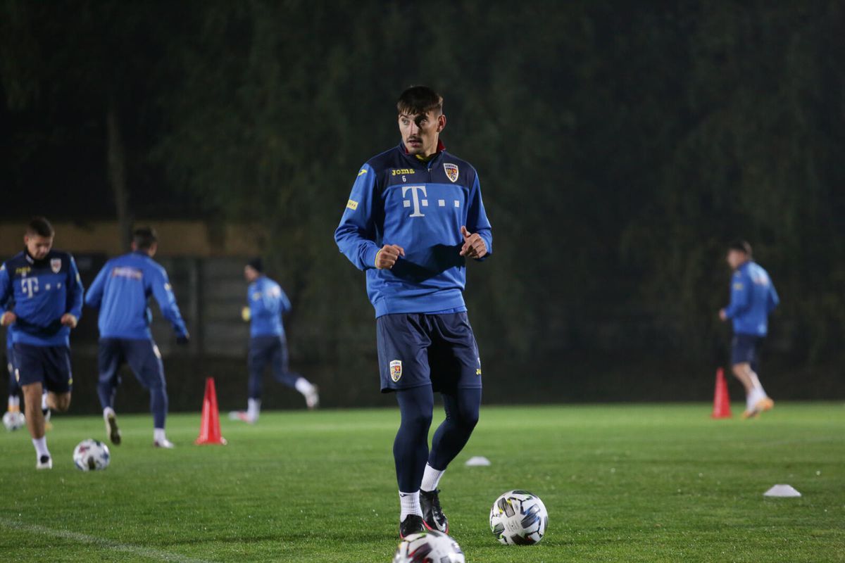 FOTO Antrenament România, naționala 13.11.2020