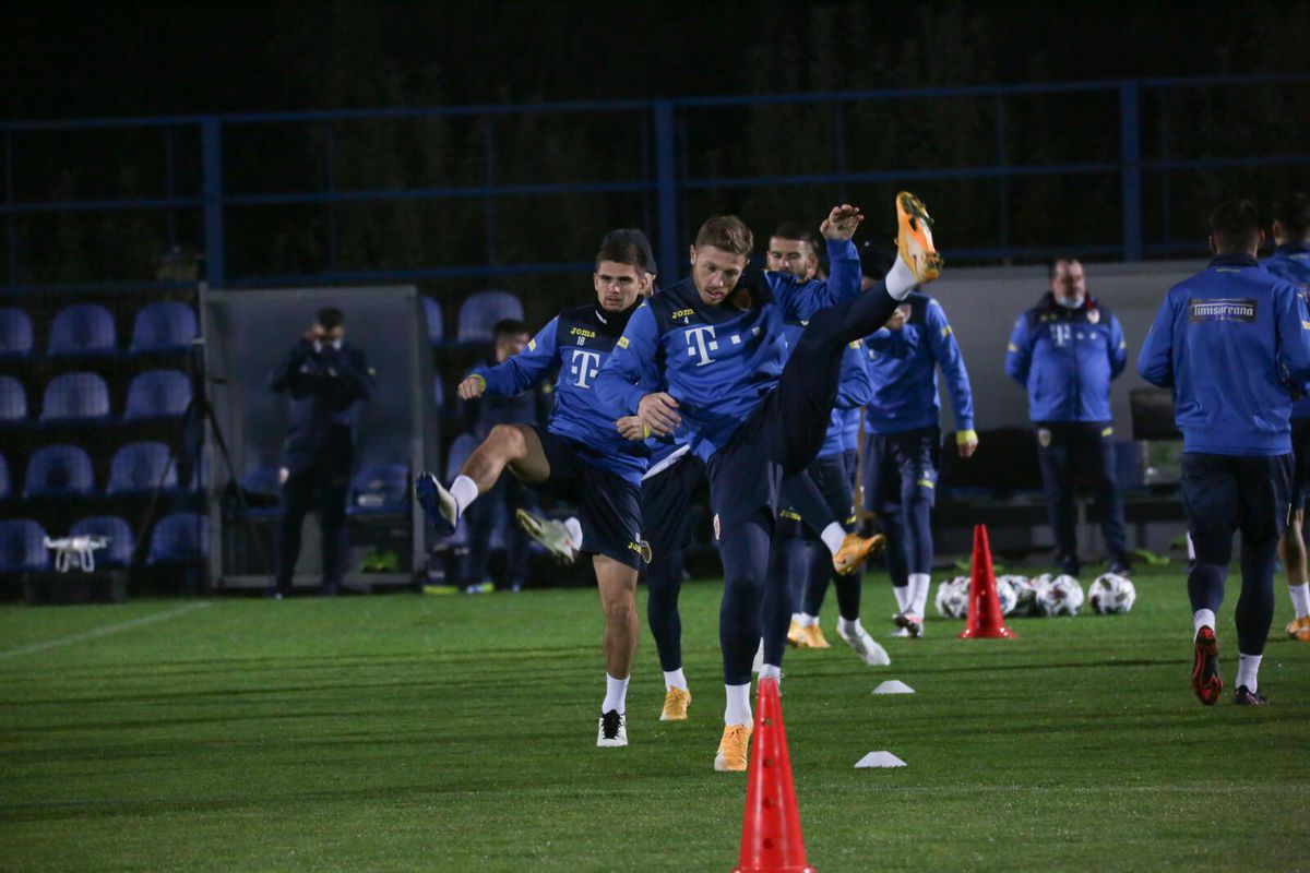 FOTO Antrenament România, naționala 13.11.2020