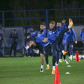 Naționala României a susținut azi un antrenament. FOTO: FRF.ro