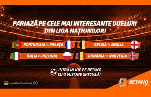 Liga Națiunilor: Cote Mărite, Mii de Opțiuni și o Misiune pe Betano!