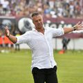 Daniel Pancu (43 de ani), actualul antrenor al lui Poli Iași, crede că Rapid nu poate promova din cauza condițiilor de pregătire.
