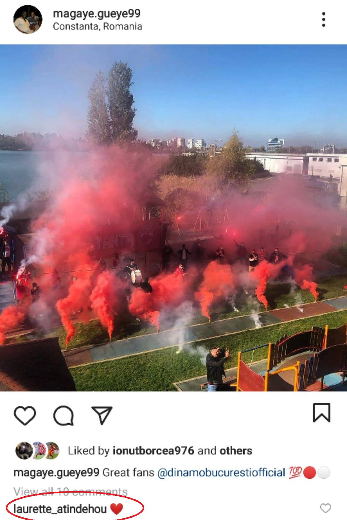 FOTO Laurette, fosta prietenă a lui Ion Țiriac, a pus ochii pe un fotbalist dinamovist! Ce comentarii i-a lăsat pe Instagram