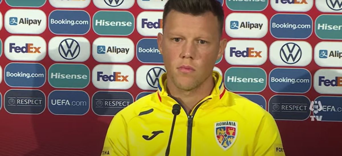 Adrian Rus, cu gândul la meciul contracandidatei: „Sper să ne ajute islandezii”