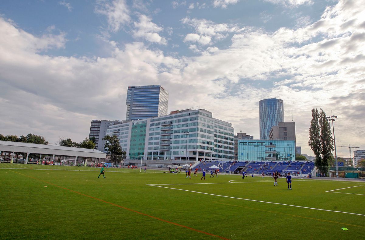 Baza Voința - Ilie Năstase & Ciprian Marica