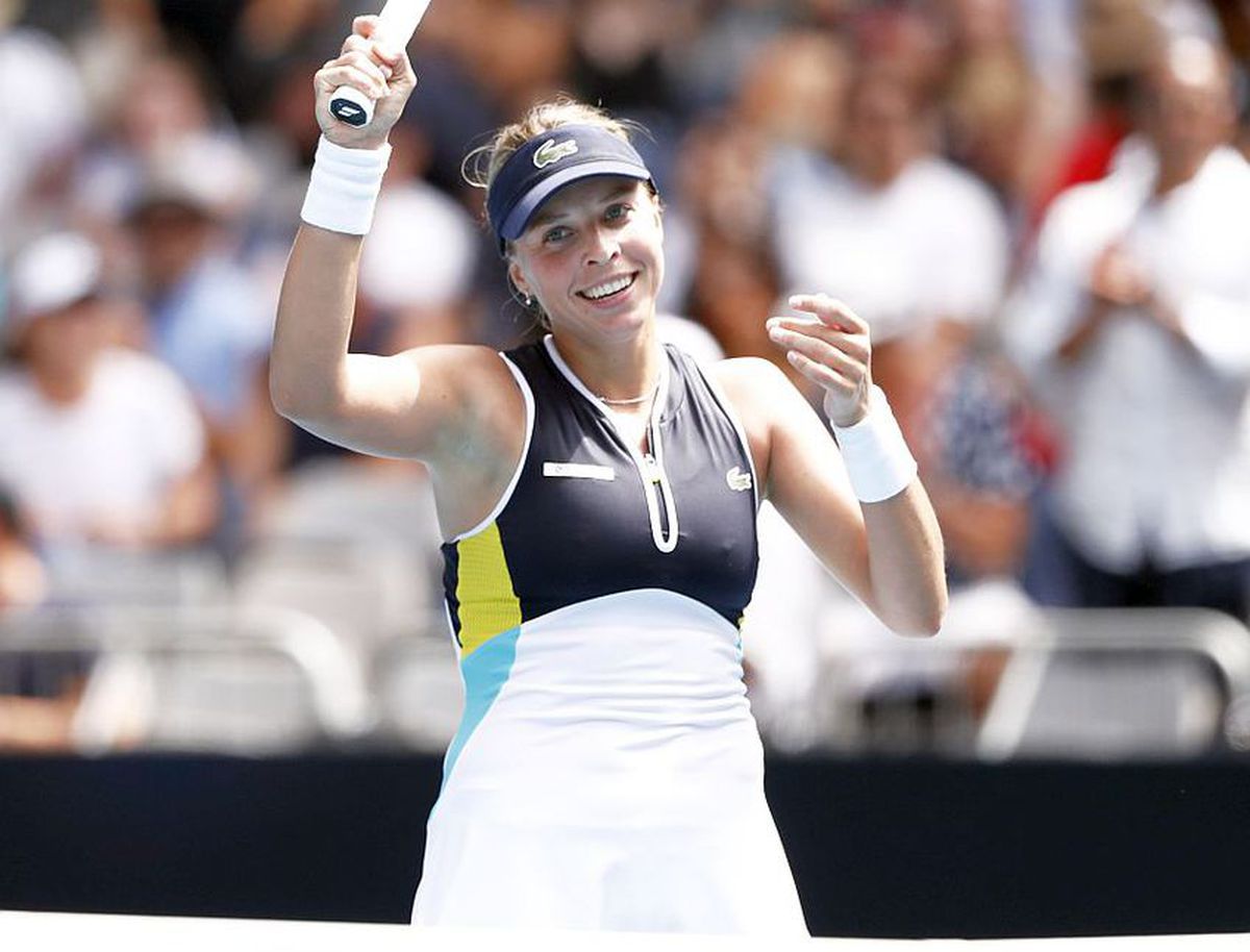 Anett Kontaveit se bucură de noua viață