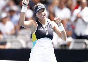 Anett Kontaveit, prima semifinalistă la Turneul Campioanelor