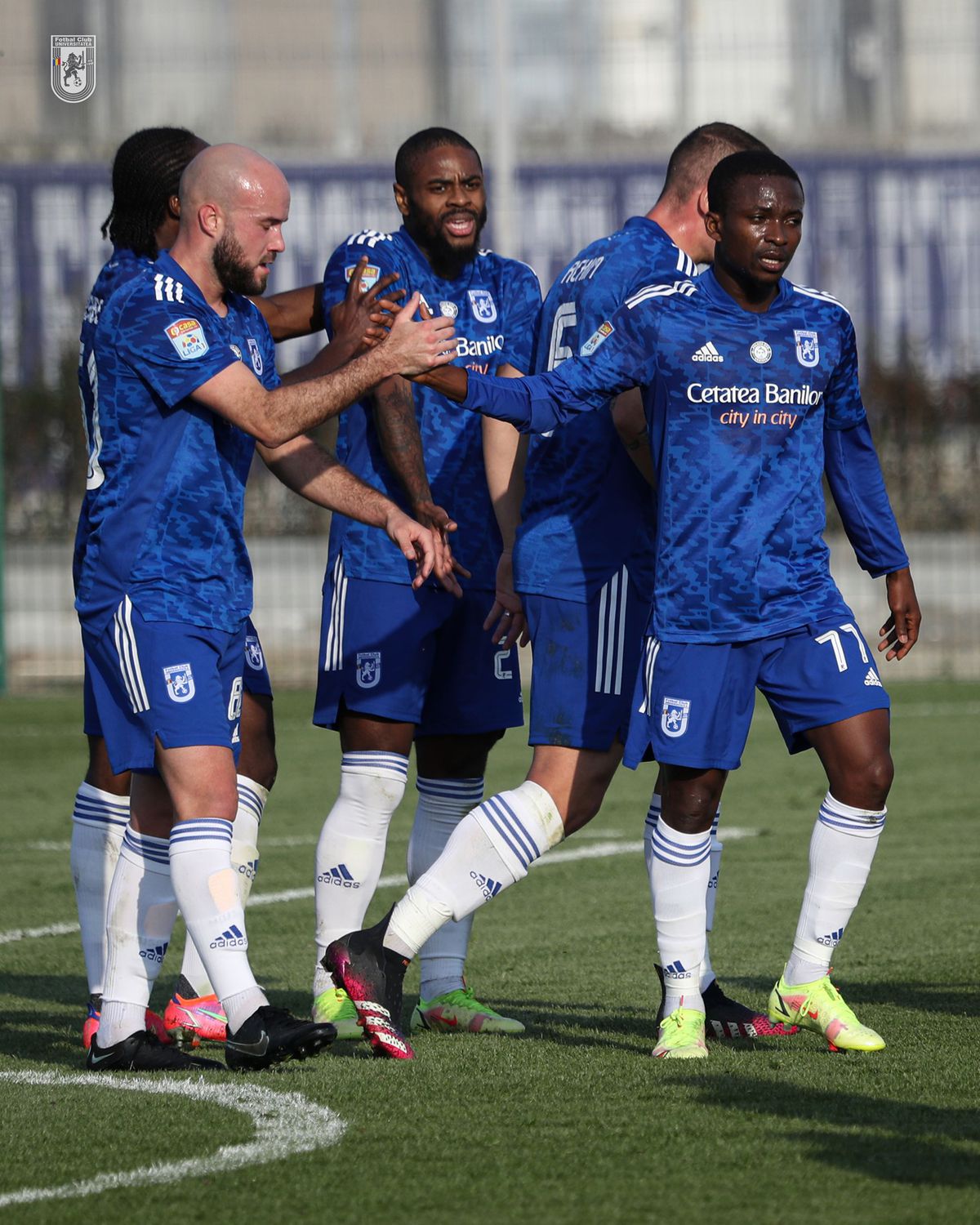 FCU Craiova - CSA Steaua 4-1, amical