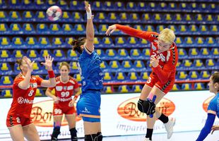 SCM Rm. Vâlcea, victorie clară în turul ultimei runde de calificări în EHF European League