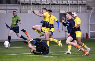 România, victorie clară în Rugby Europe Championship contra Țărilor de Jos. Am luat și punctul bonus