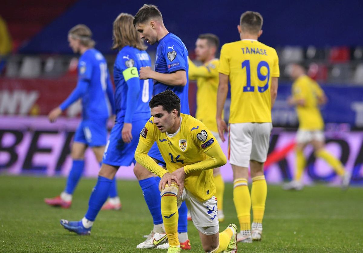 Explicații pentru rezultatul cu Islanda » Detaliul incredibil din raportul InStat