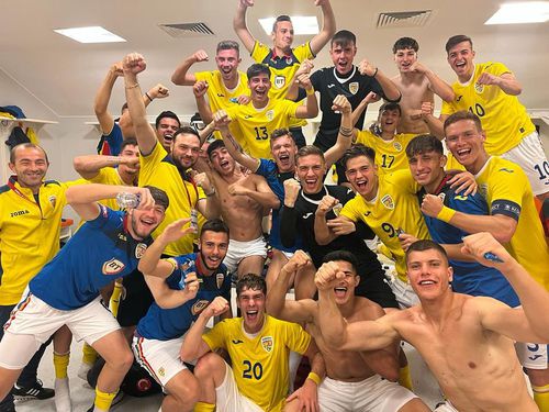 România U19 și-a asigurat locul la Turul de Elită! Victorie la scor cu San Marino