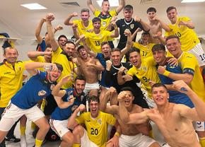 România U19 și-a asigurat locul la Turul de Elită! Victorie la scor cu San Marino