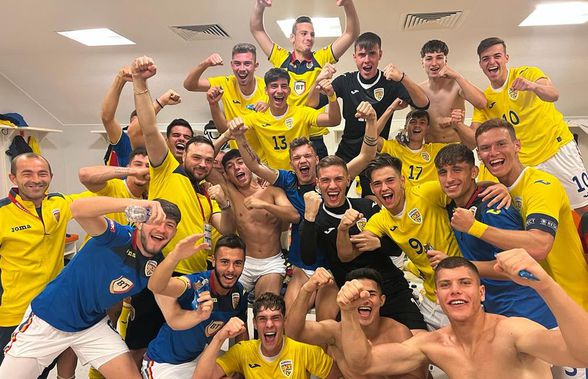 România U19 și-a asigurat locul la Turul de Elită! Victorie la scor cu San Marino