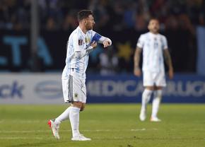 A ignorat protestele lui PSG » Messi a revenit pe teren, în Uruguay - Argentina