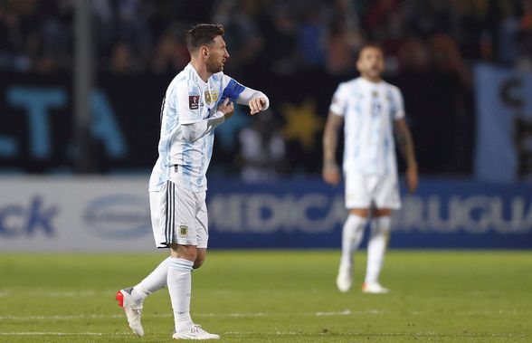 A ignorat protestele lui PSG » Messi a revenit pe teren, în Uruguay - Argentina