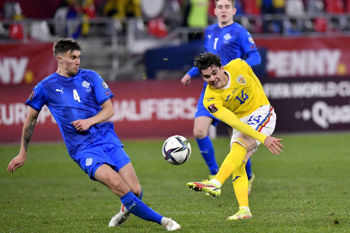 La o palmă de fericire » Ianis Hagi nu a avut cu Islanda norocul lui Gică de la Cardiff