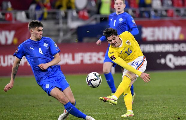 La o palmă de fericire » Ianis Hagi nu a avut cu Islanda norocul lui Gică de la Cardiff