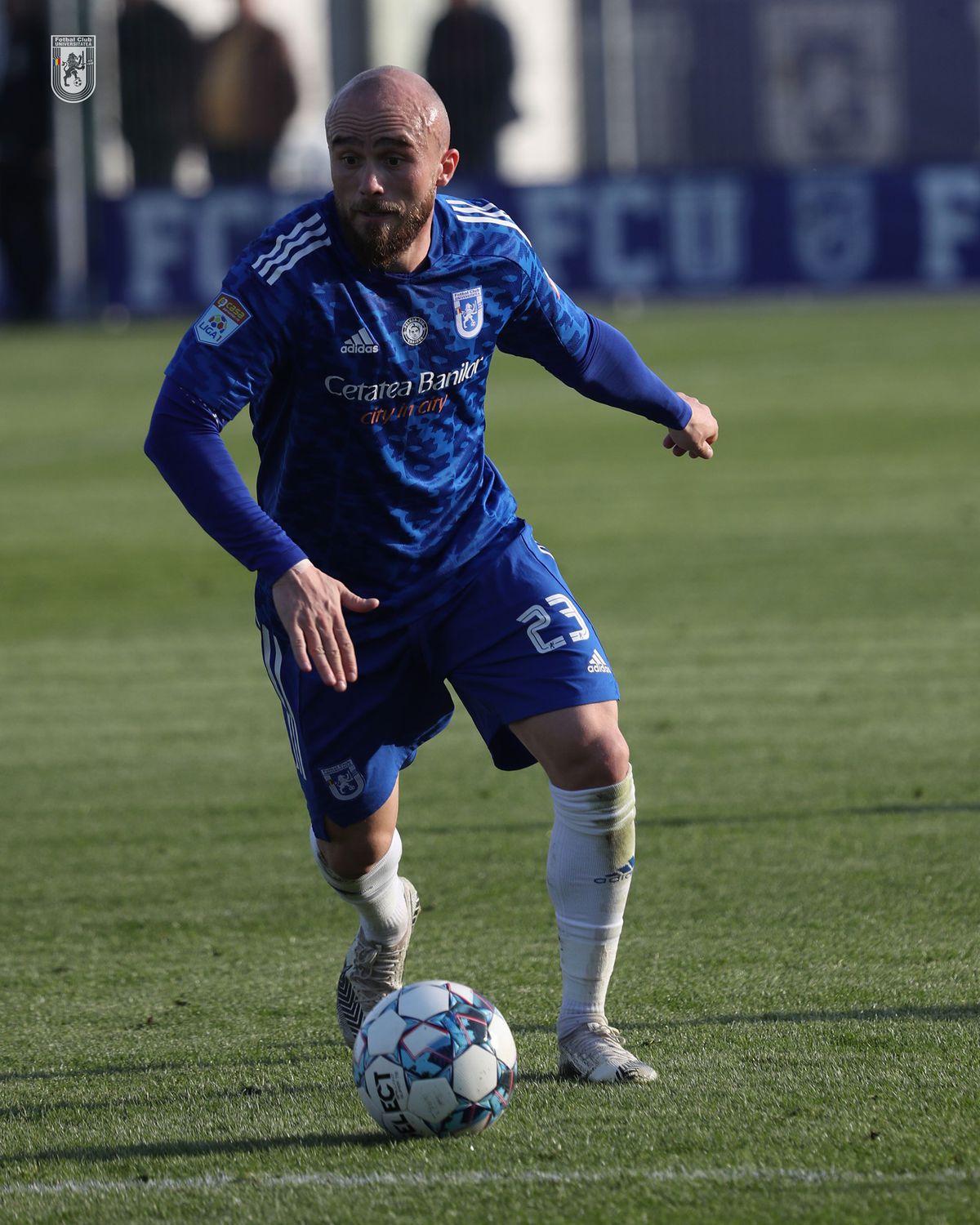 FCU Craiova - CSA Steaua 4-1 » Oltenii au făcut show la primul meci de la revenirea lui Trică