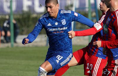 FCU Craiova - CSA Steaua 4-1 » Oltenii au făcut show la primul meci de la revenirea lui Trică