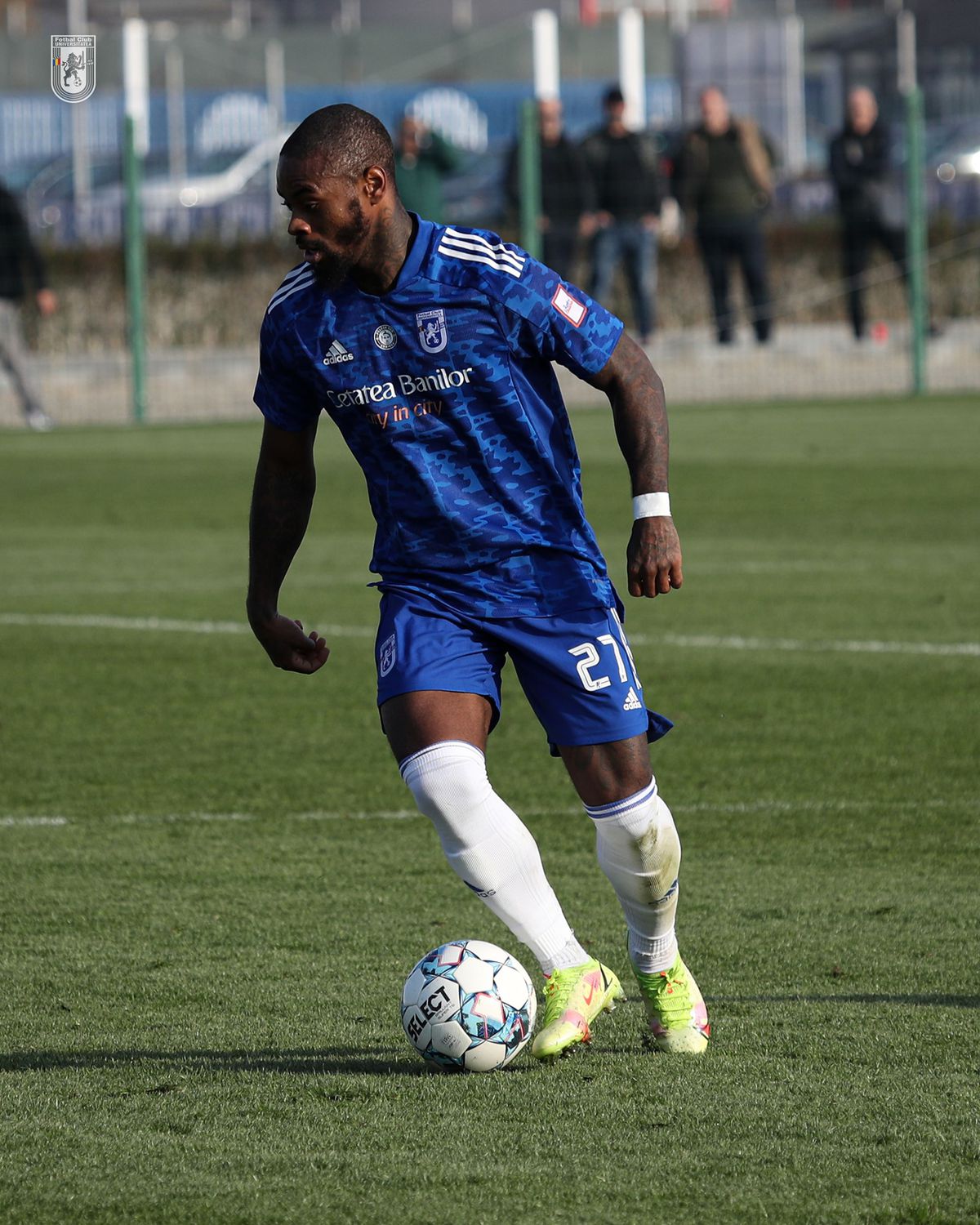 FCU Craiova - CSA Steaua 4-1 » Oltenii au făcut show la primul meci de la revenirea lui Trică