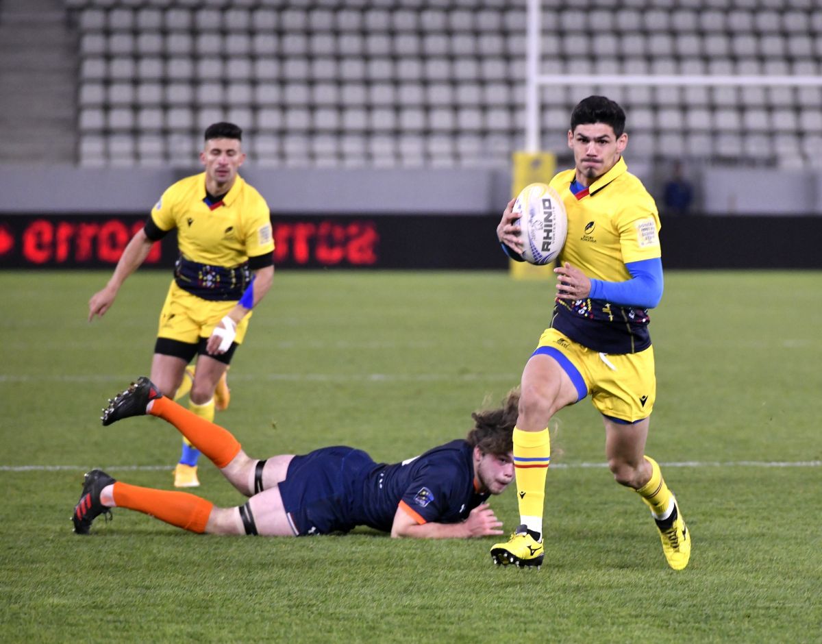 România, victorie clară în Rugby Europe Championship contra Țărilor de Jos. Am luat și punctul bonus