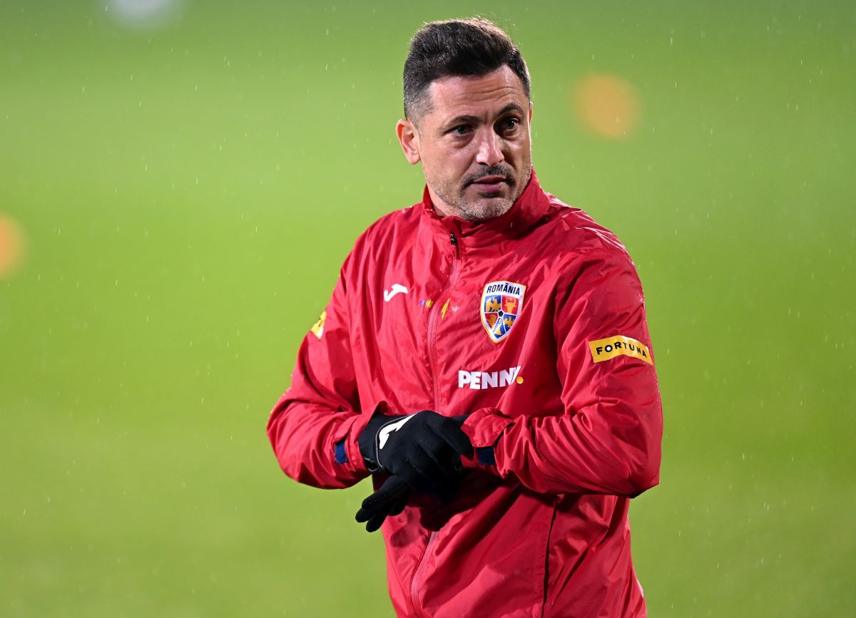 Mirel Rădoi, întrebat direct de jurnalistul GSP: „Dacă ați fi șeful FRF acum, ați insista ca antrenorul să continue?”. Ce a răspuns selecționerul