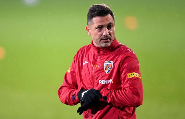 Rădoi a confruntat un oficial FRF: „Trebuie să înceteze!”