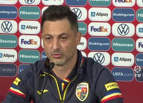 Mirel Rădoi, conferință de presă înainte de Liechtenstein - România