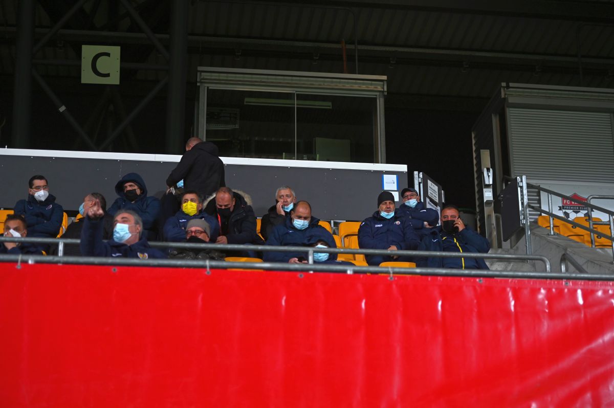 Adrian Rus, cu gândul la meciul contracandidatei: „Sper să ne ajute islandezii”