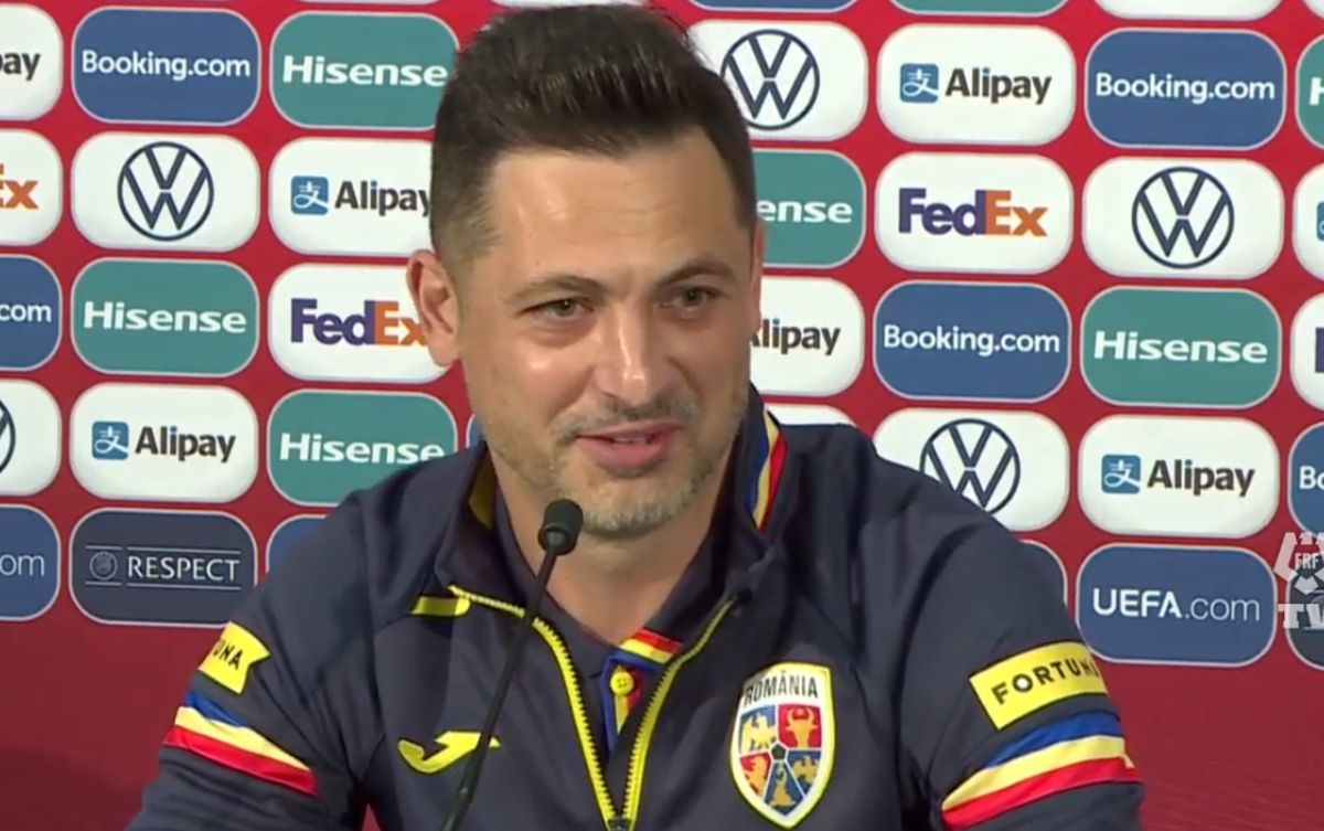 Mirel Rădoi, întrebat direct de jurnalistul GSP: „Dacă ați fi șeful FRF acum, ați insista ca antrenorul să continue?”. Ce a răspuns selecționerul