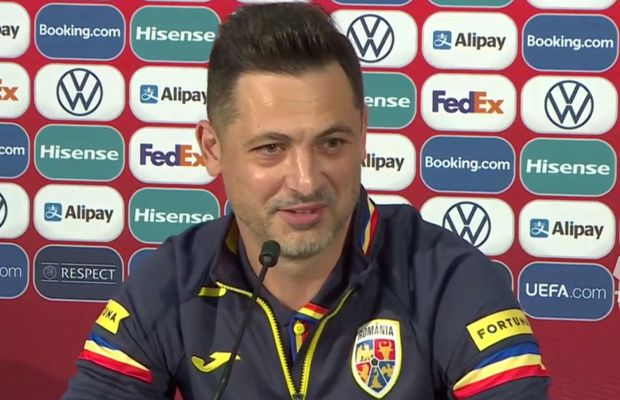 Mirel Rădoi, întrebat direct de jurnalistul GSP: „Dacă ați fi șeful FRF acum, ați insista ca antrenorul să continue?”. Ce a răspuns selecționerul