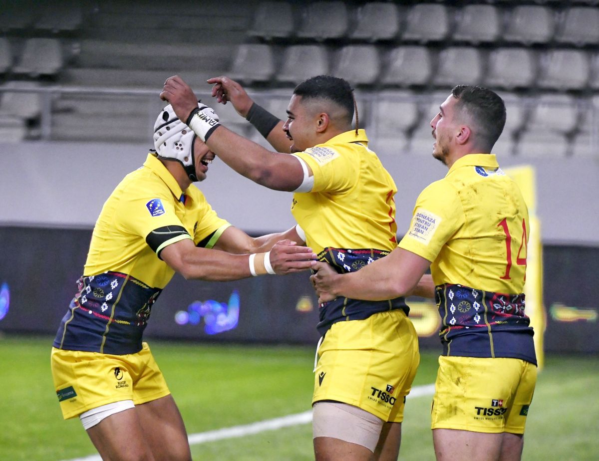 România, victorie clară în Rugby Europe Championship contra Țărilor de Jos. Am luat și punctul bonus