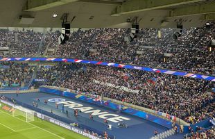 Moment impresionant pe Parc des Princes: „La Marseillaise” a răsunat a cappella, la 6 ani de la atacurile teroriste din Paris