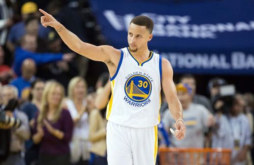 Stephen Curry // foto: Reuters