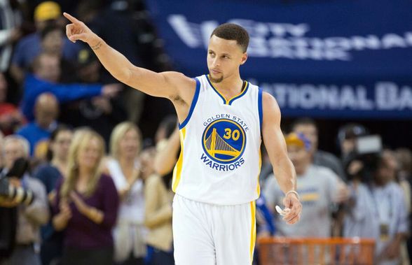 Recordul istoric din NBA a fost doborât! Ce performanţă a realizat Stephen Curry, vedeta echipei Golden State Warriors