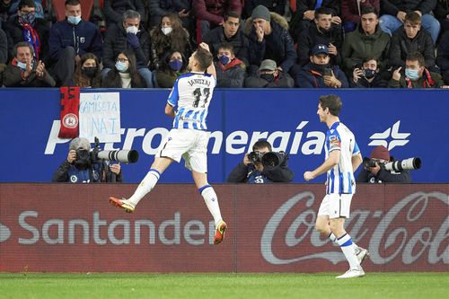 Bucurie Januzaj, Real Sociedad // foto: ImagoImages