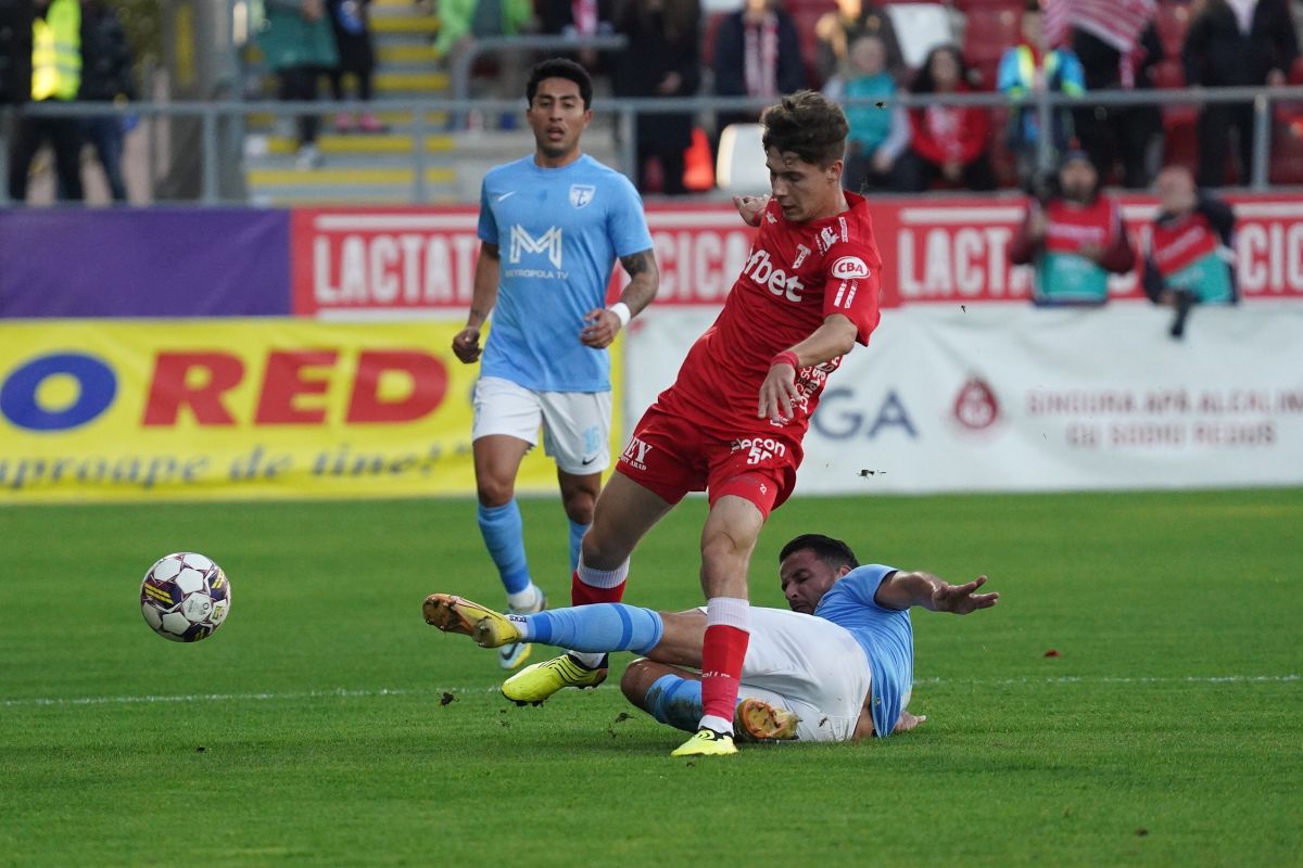 UTA - FC Voluntari, în etapa 18 din Liga 1