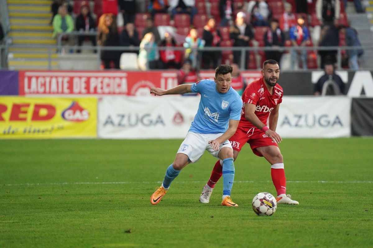 UTA - FC Voluntari 1-1. Un punct din ultimele 5 meciuri! Balint nu reușește să stopeze criza de la Arad